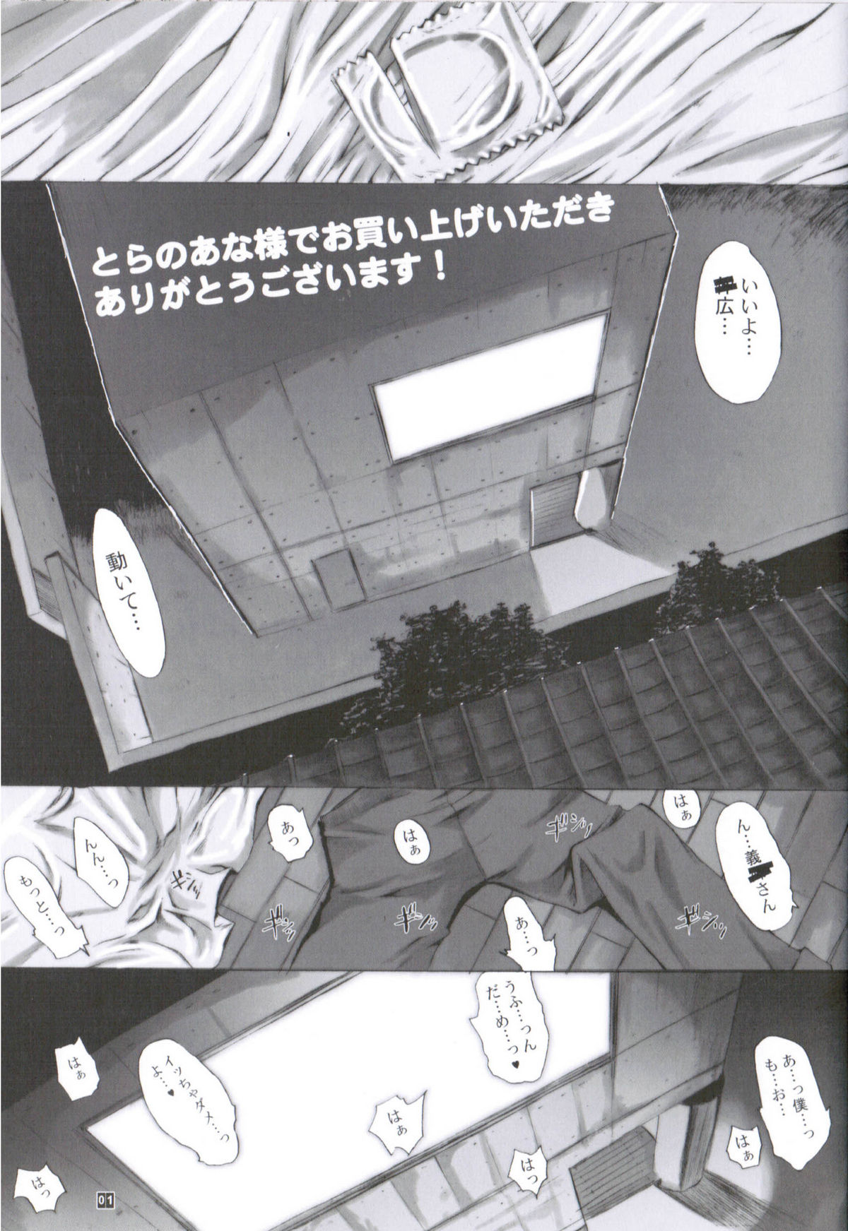 お義姉さんと僕 とらのあな特製同人誌 page 2 full