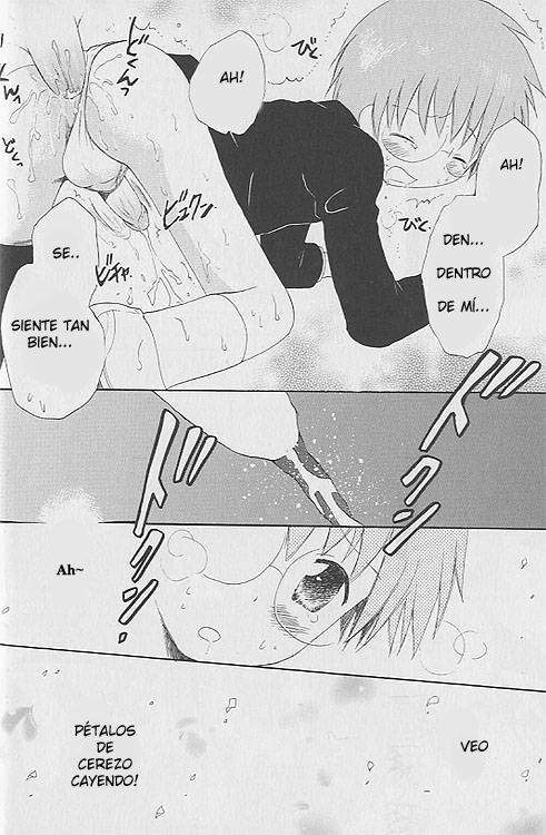Sakura no Ame | lluvia de petalos de cerezo page 8 full
