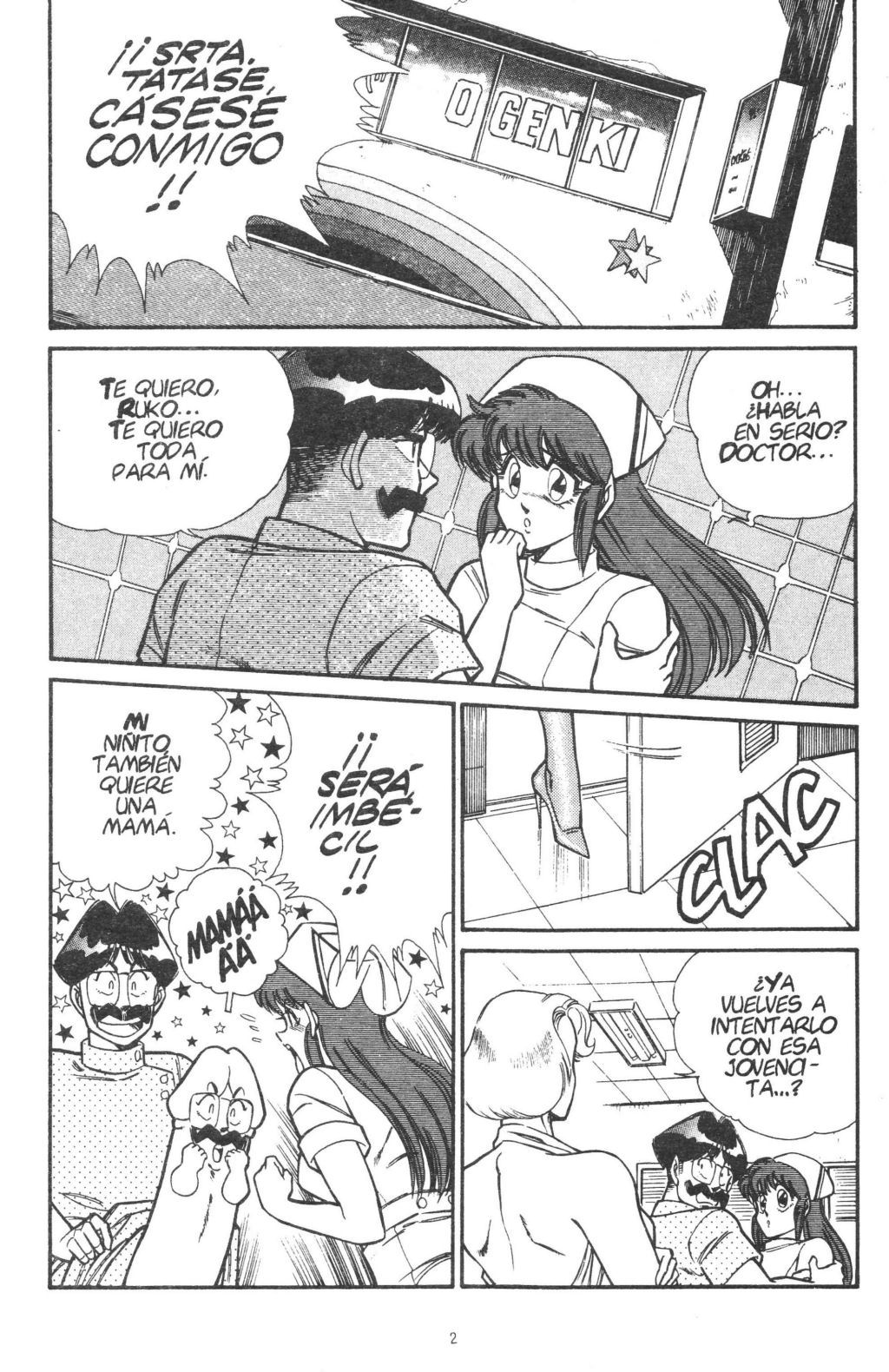 Ogenki Clinic Vol.4 page 5 full