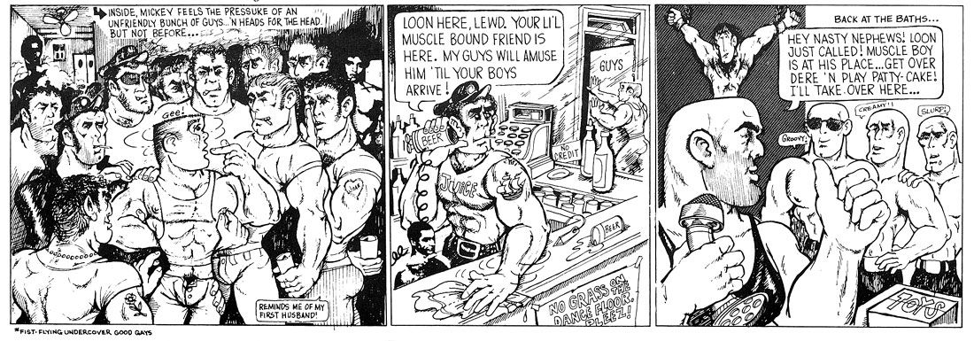 The Super Succulant Adventures of Harry Chess - Lewd Leather page 10 full