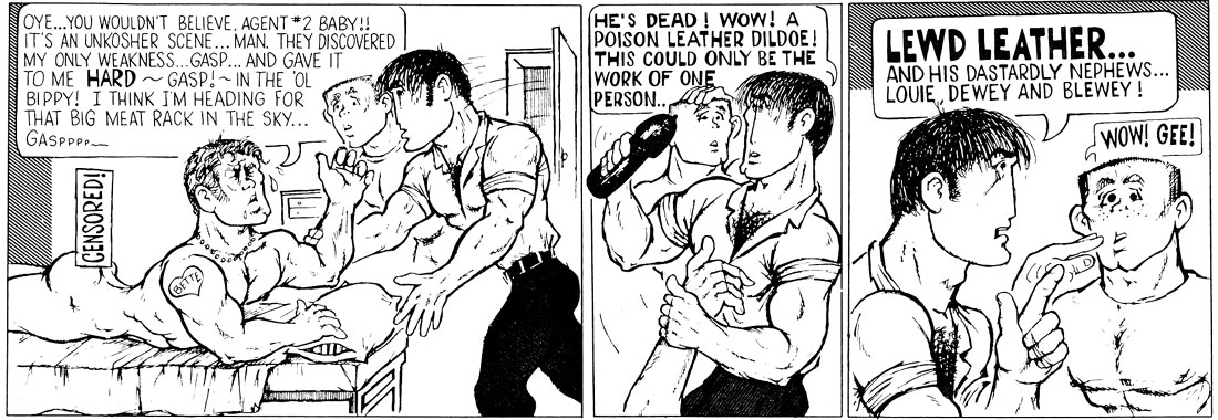 The Super Succulant Adventures of Harry Chess - Lewd Leather page 3 full