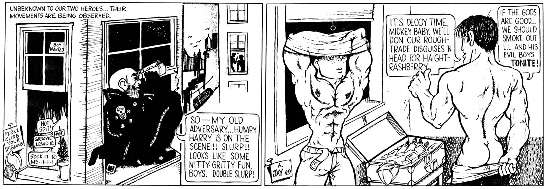 The Super Succulant Adventures of Harry Chess - Lewd Leather page 4 full