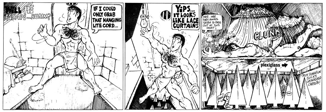 The Super Succulant Adventures of Harry Chess - Lewd Leather page 8 full