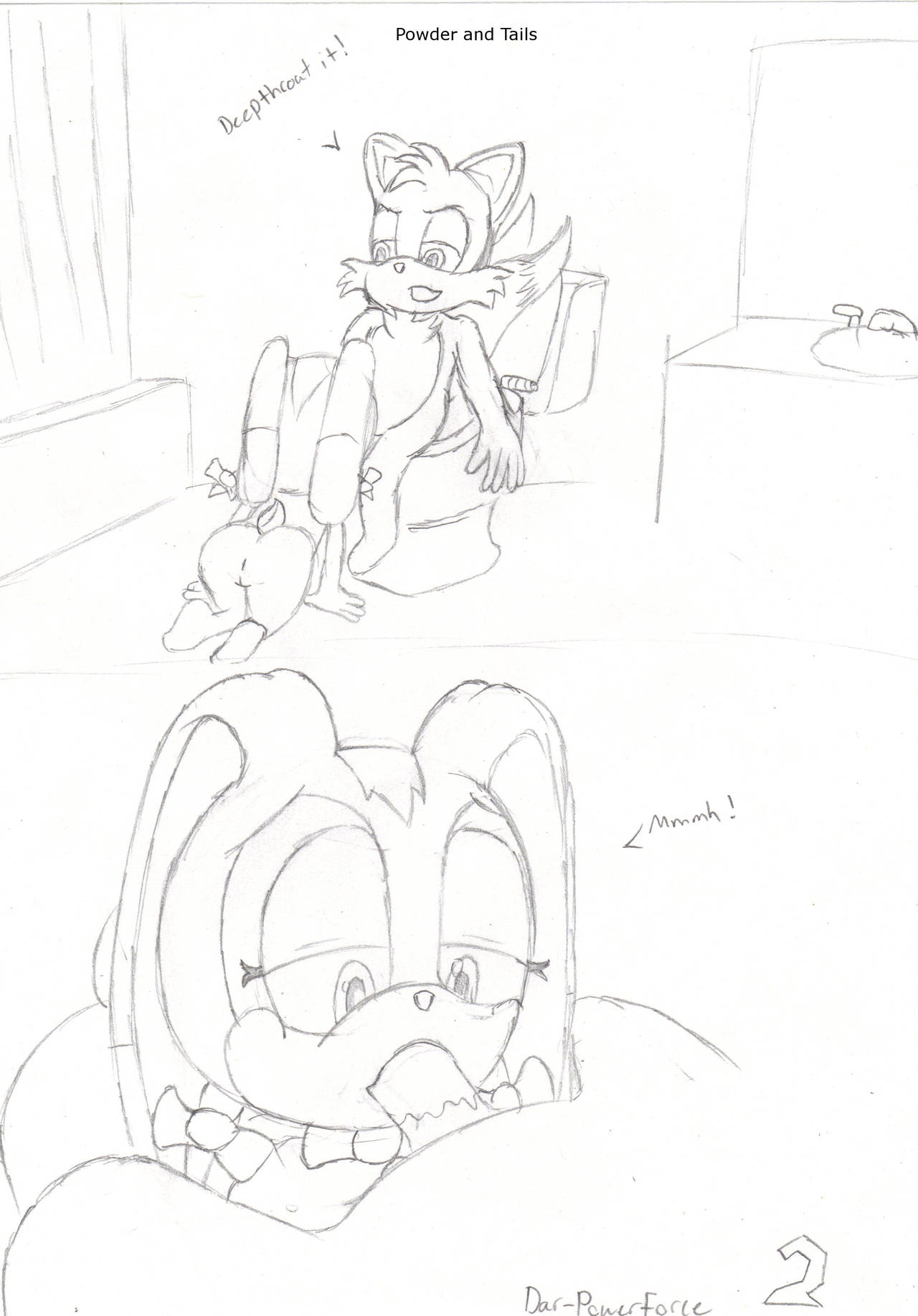 Tails pics page 4 full