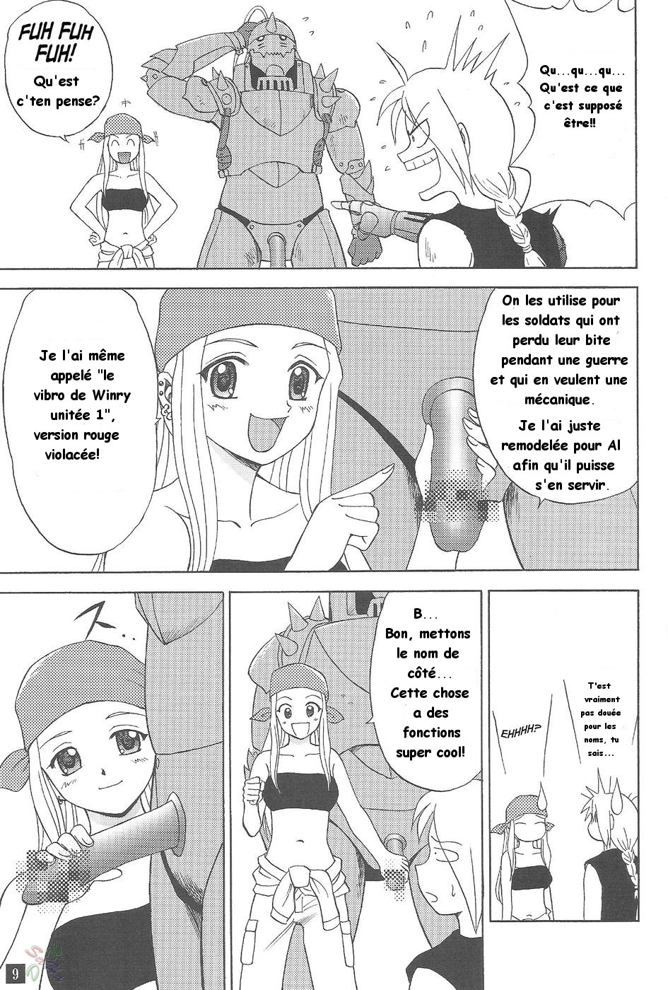 Winry no Win'win | Winry's Vibrator page 10 full