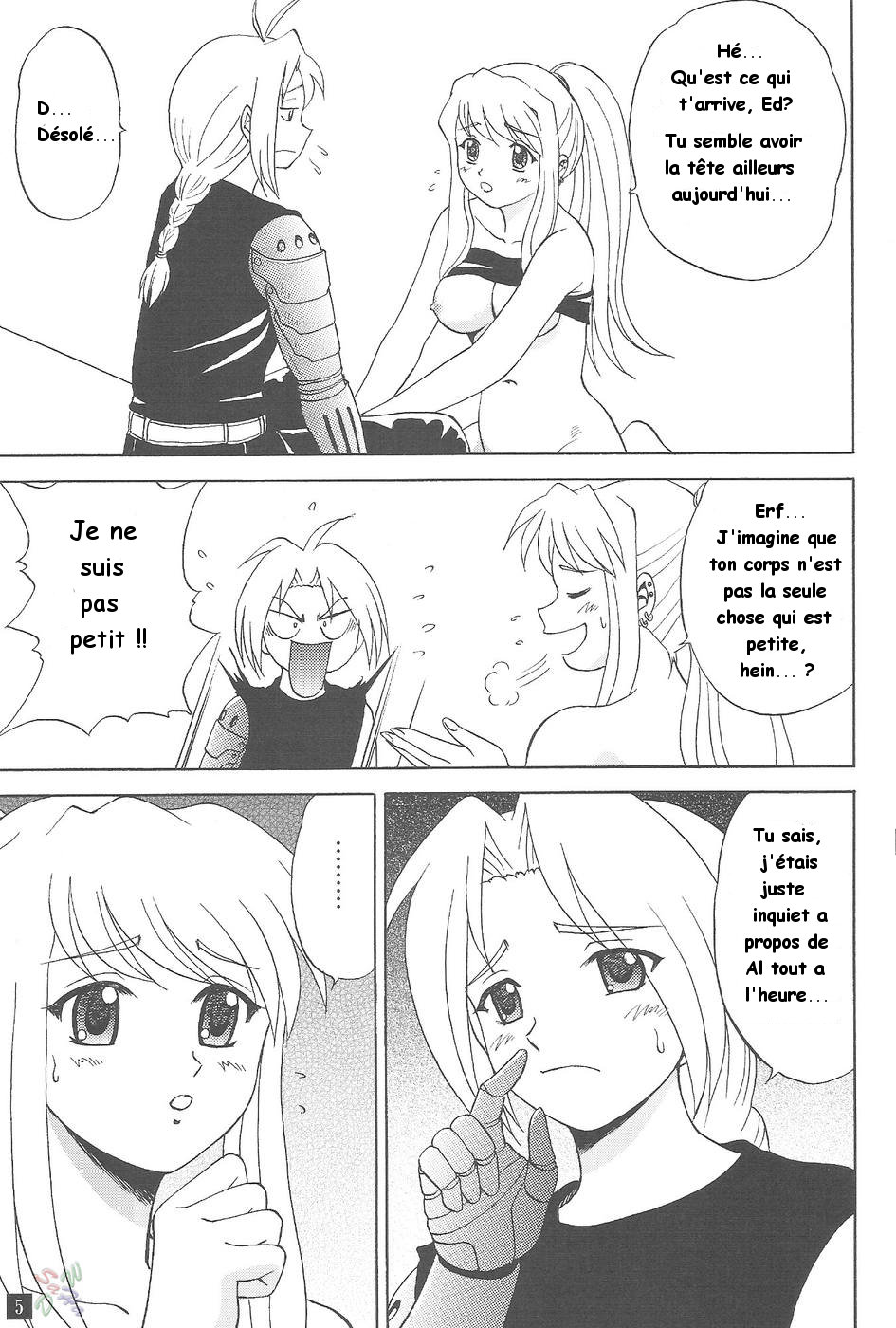 Winry no Win'win | Winry's Vibrator page 6 full