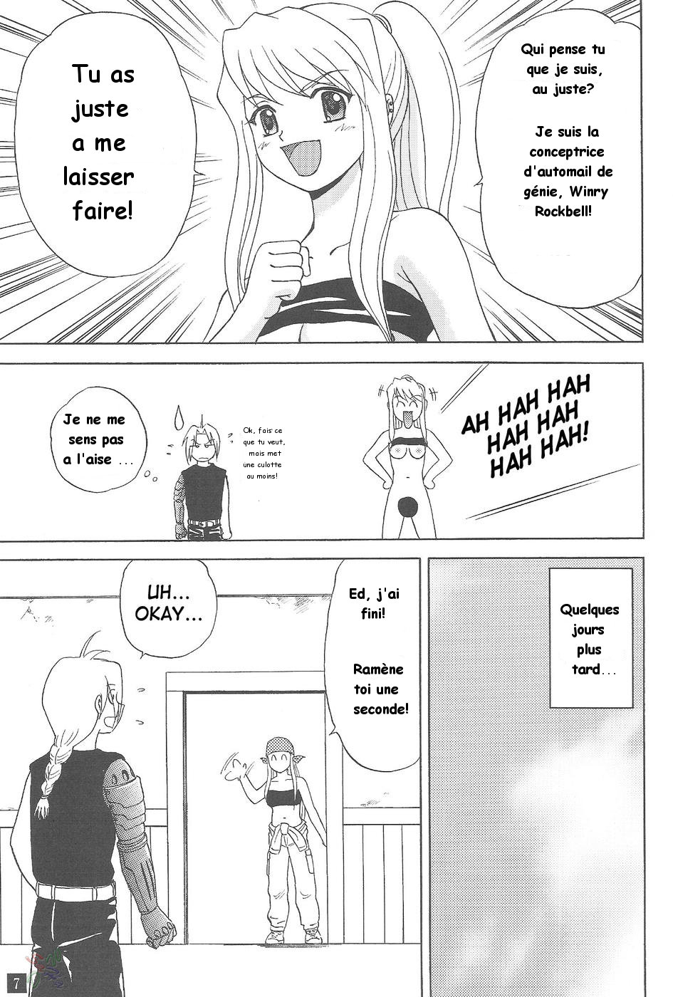 Winry no Win'win | Winry's Vibrator page 8 full