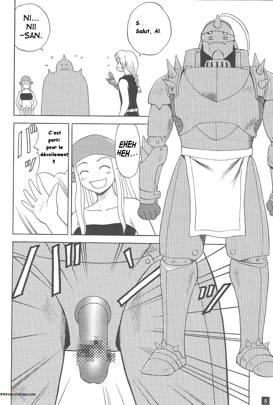 Winry no Win'win | Winry's Vibrator page 9 full