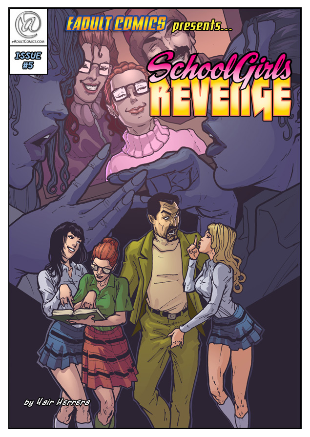 Schoolgirl's Revenge #5 page 1 full
