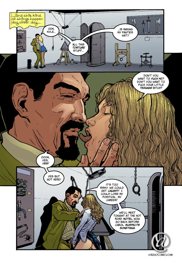 Schoolgirl's Revenge #5 page 4 full