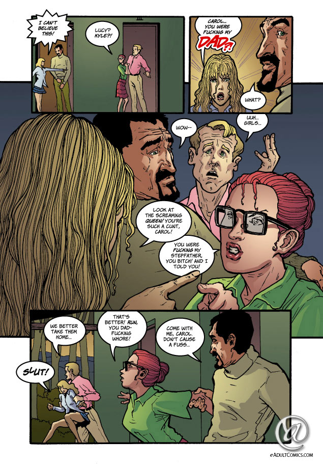 Schoolgirl's Revenge #5 page 9 full