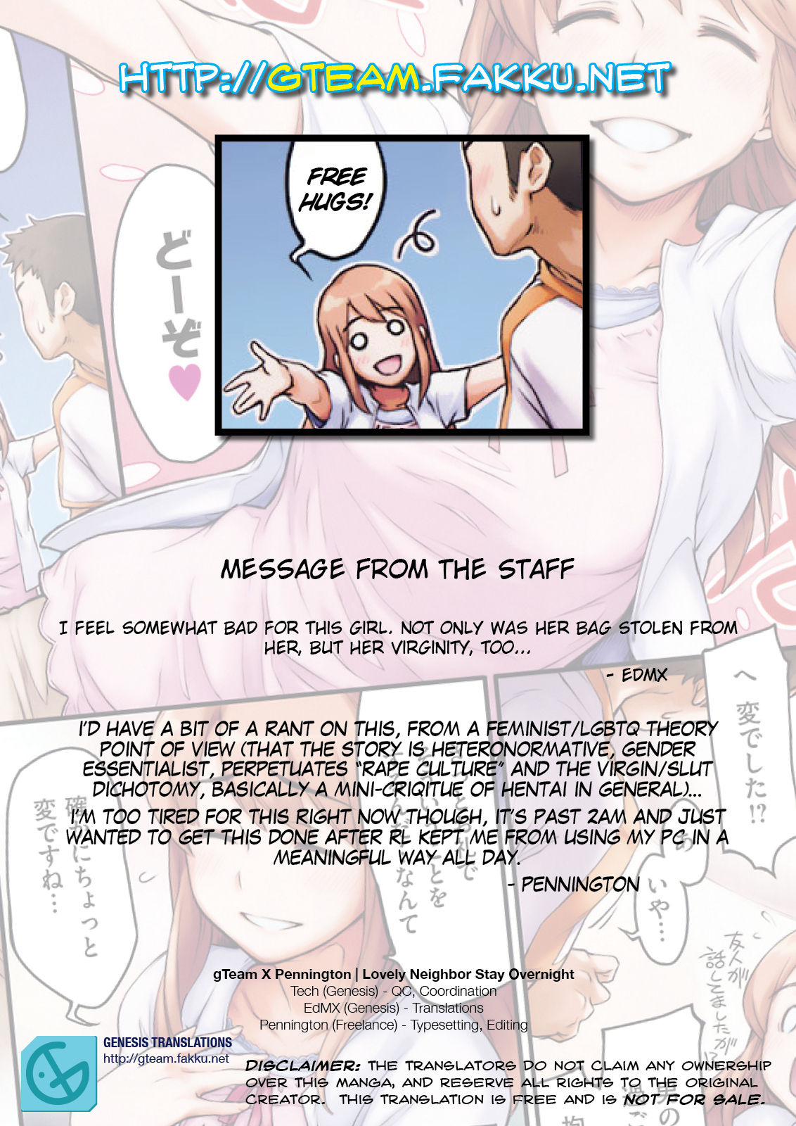 Otonari Otomari - Lovely Neighbor Stay Overnight page 9 full