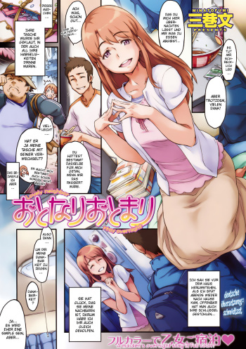 Otonari Otomari - Lovely Neighbor Stay Overnight cover