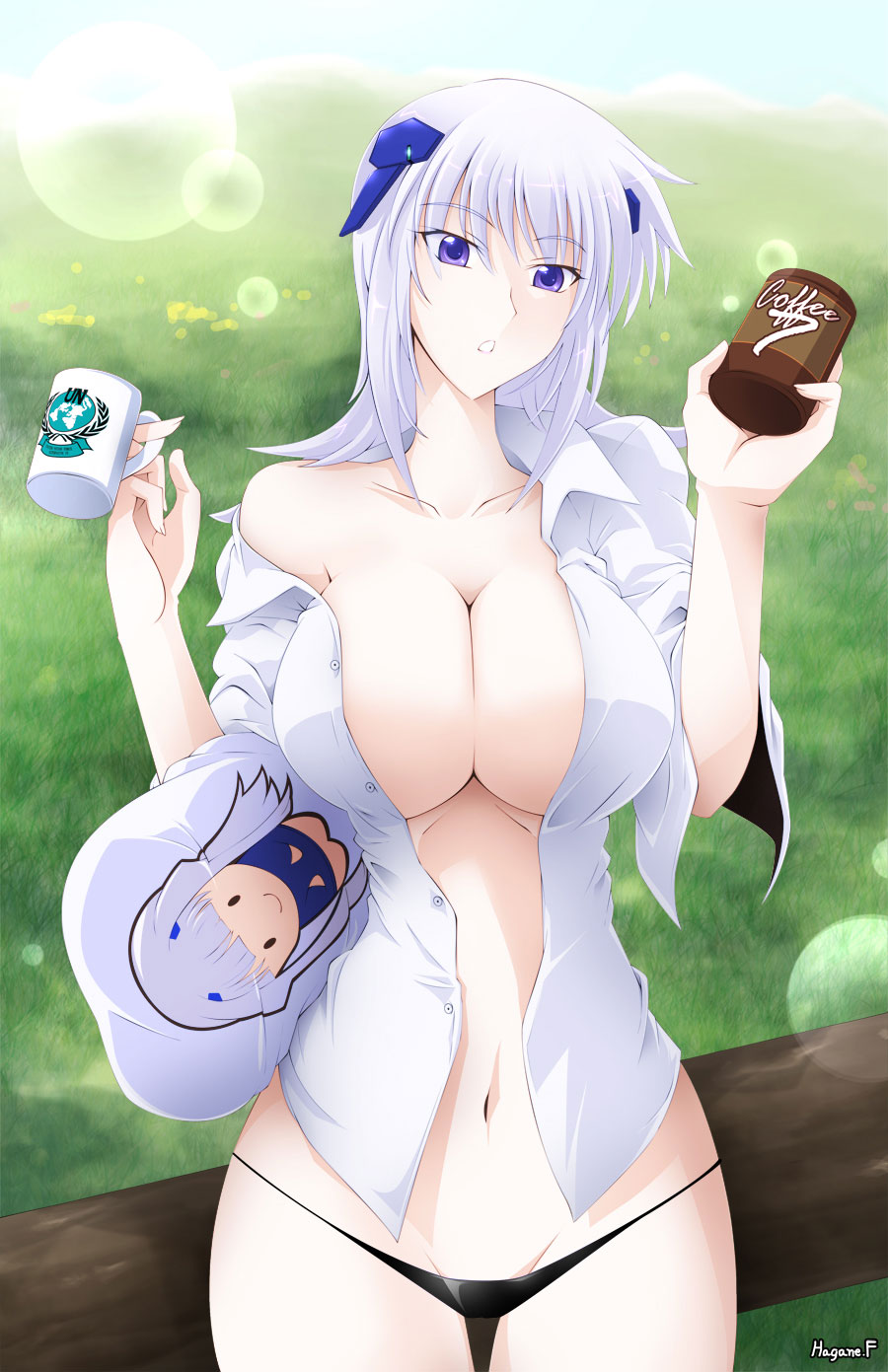 HaganeF - Huge Breast gallery page 1 full
