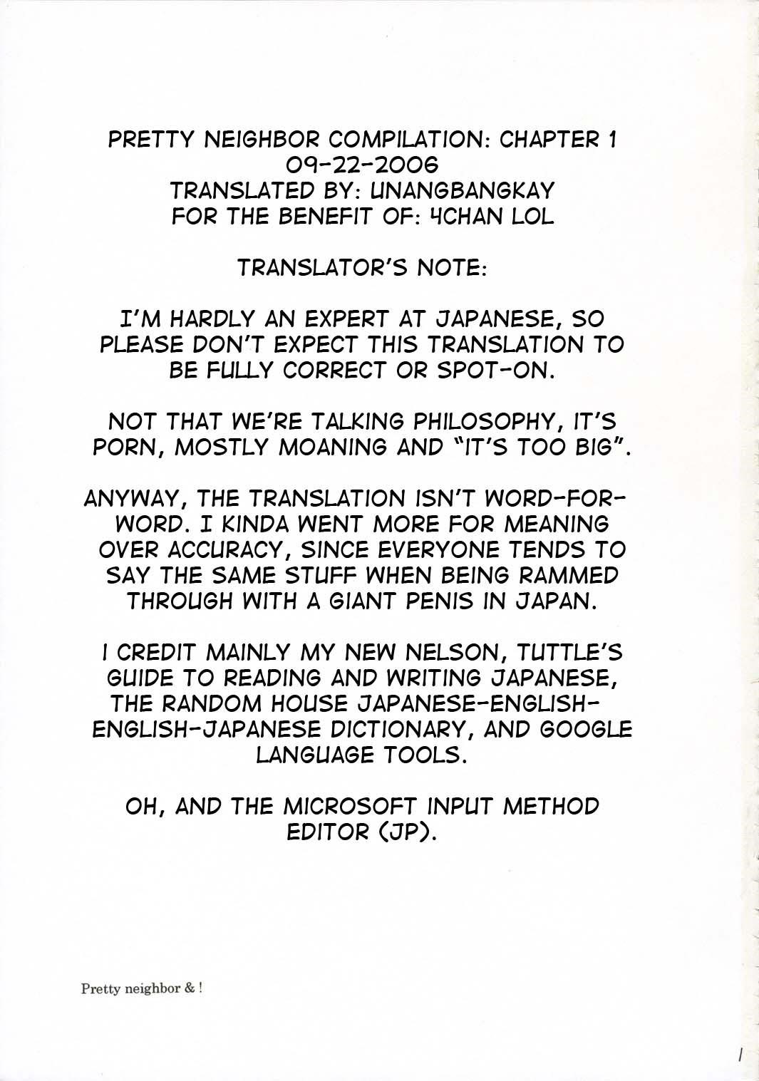 Pretty Neighbor&amp;! Soushuuhen page 2 full