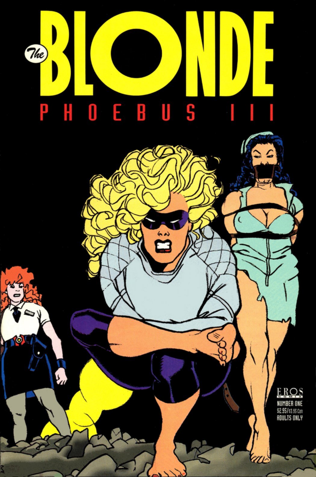 Blonde Phoebus III #1 page 1 full