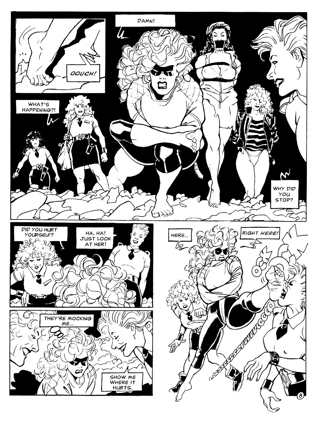Blonde Phoebus III #1 page 10 full
