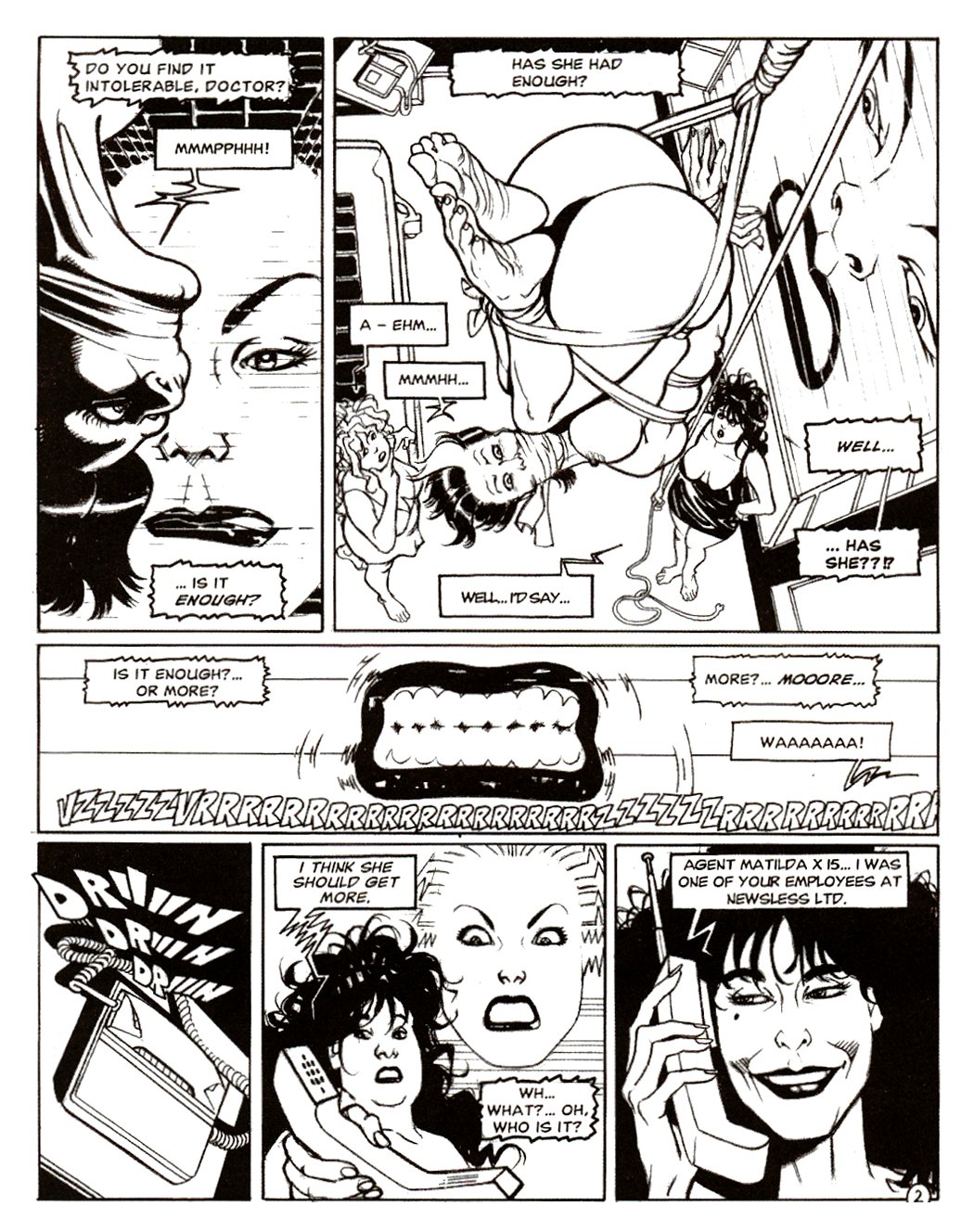 Blonde Phoebus III #1 page 4 full