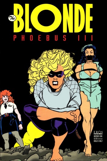 Blonde Phoebus III #1 cover