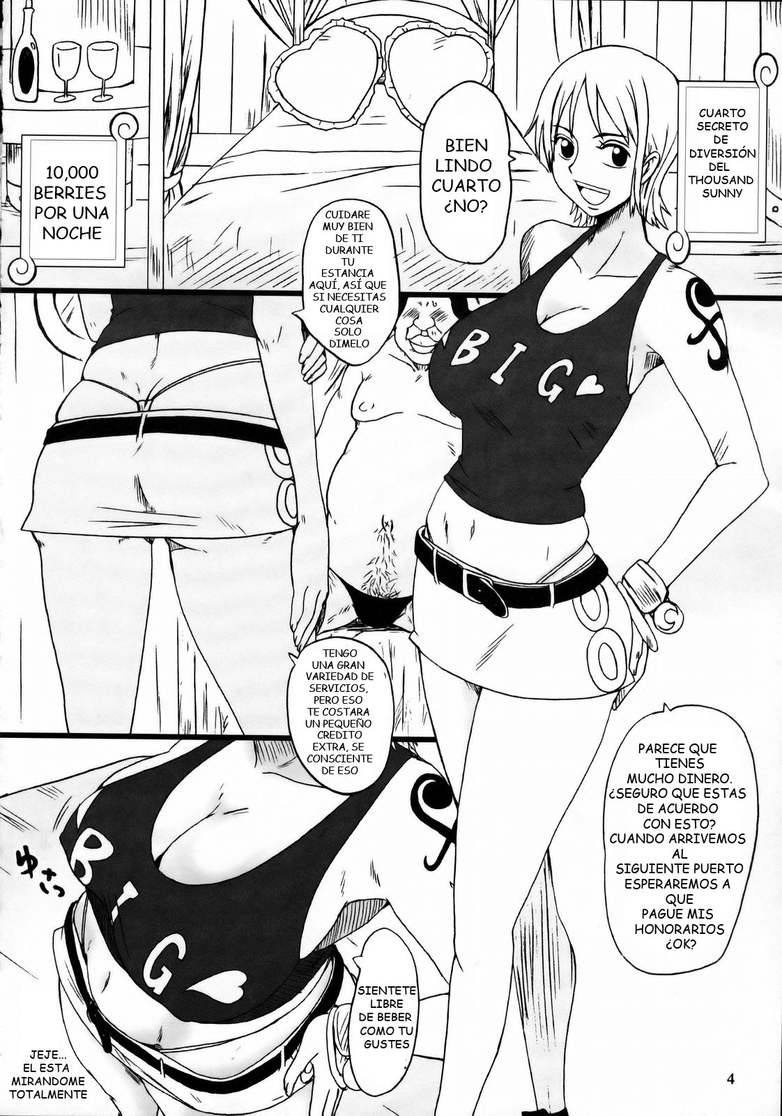 Nami ni norou! | Sube a bordo de Nami! page 3 full