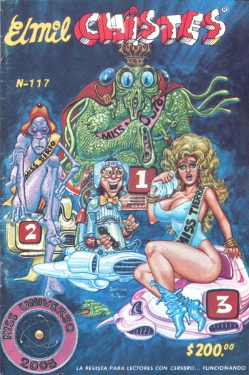 EL MIL CHISTES N&ordm; 117 cover