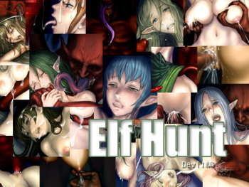 ElfHunt -Devil Hen- cover