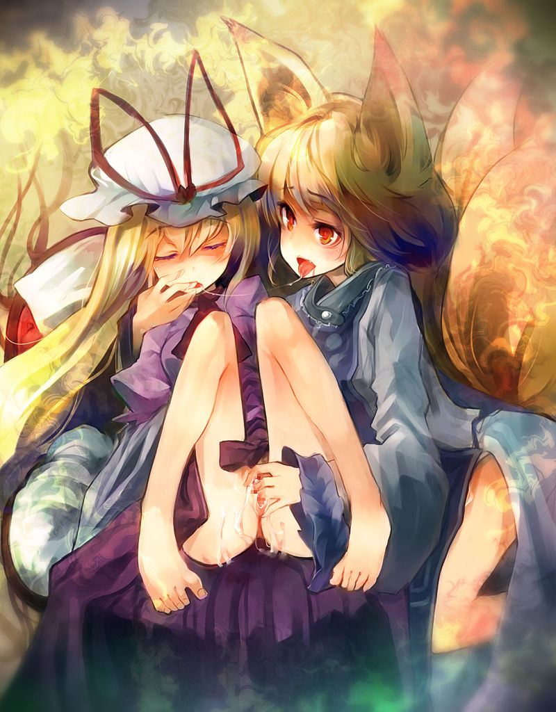 Random Touhou V.1 page 7 full