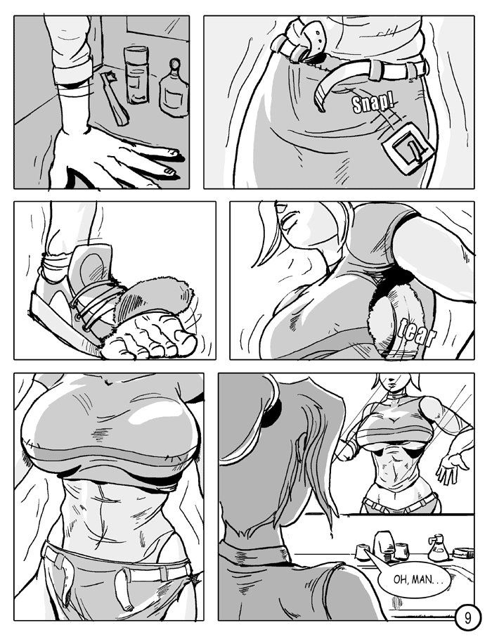 Virulent page 9 full