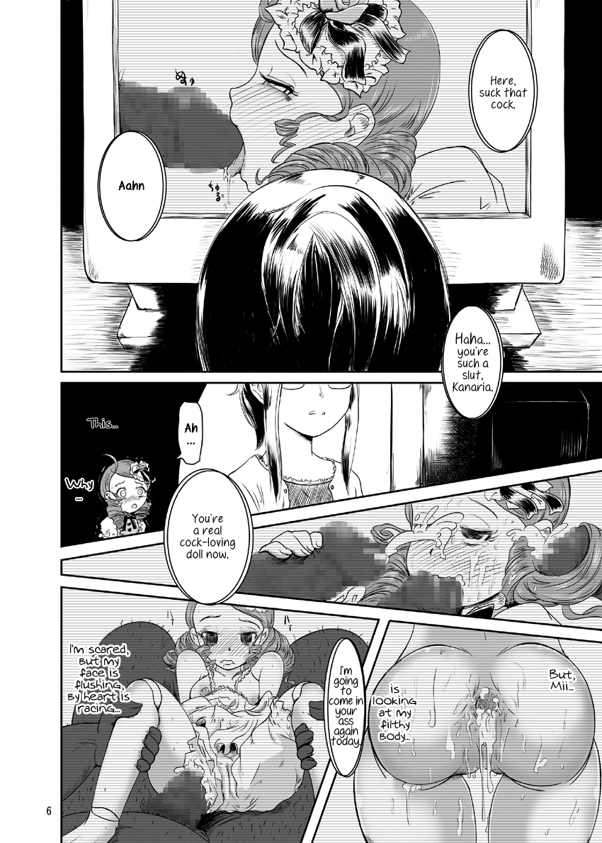 Midarade fuketsuna mesu no nioi | Naughty, unclean and dirty smell   =LWB= page 7 full