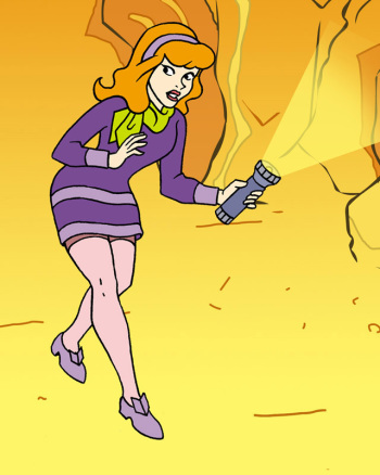 Scooby-Doo cover