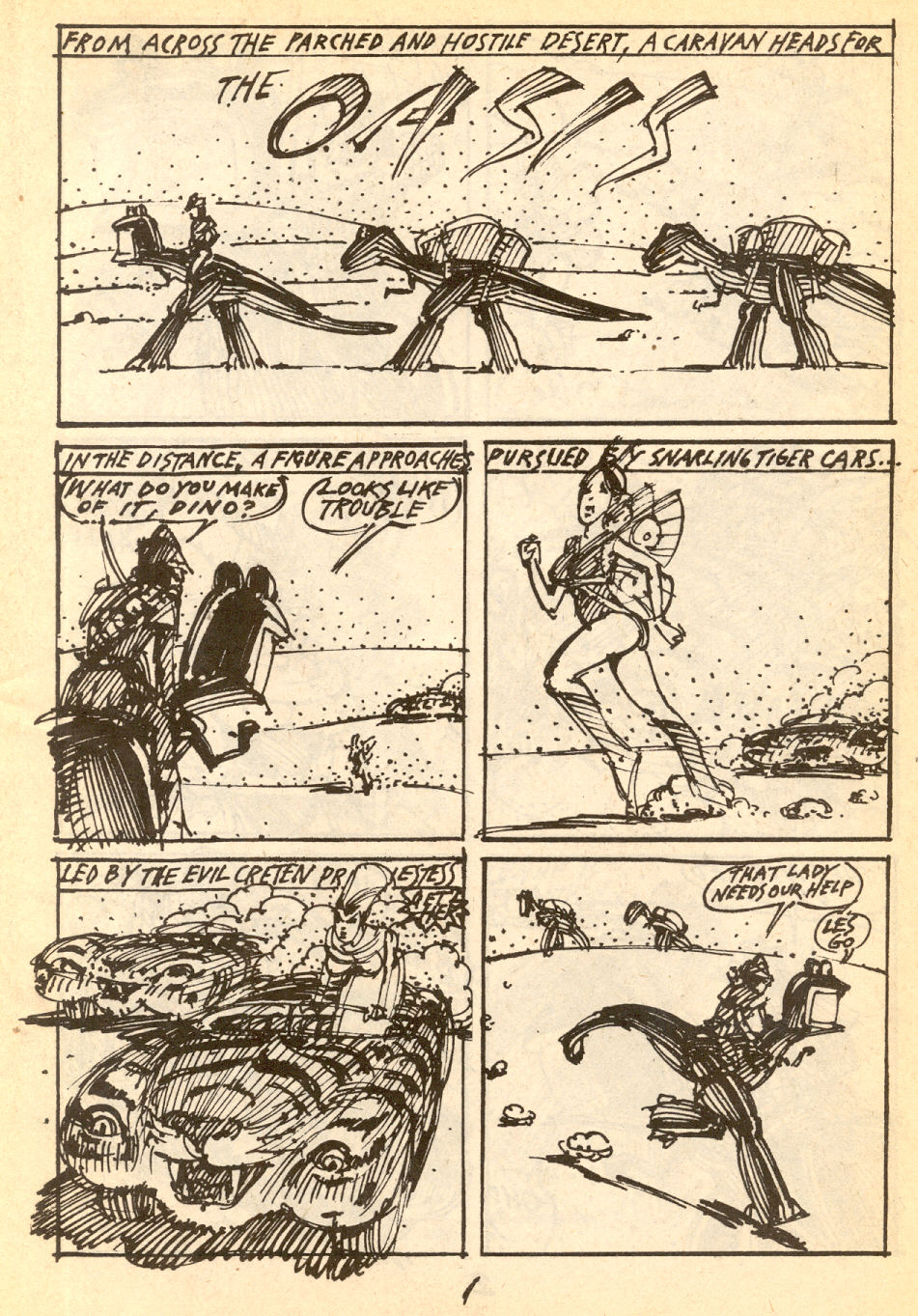 Zap Comix #10 page 3 full