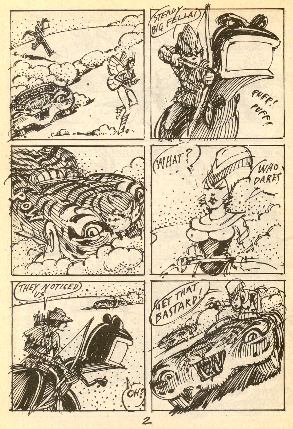 Zap Comix #10 page 4 full