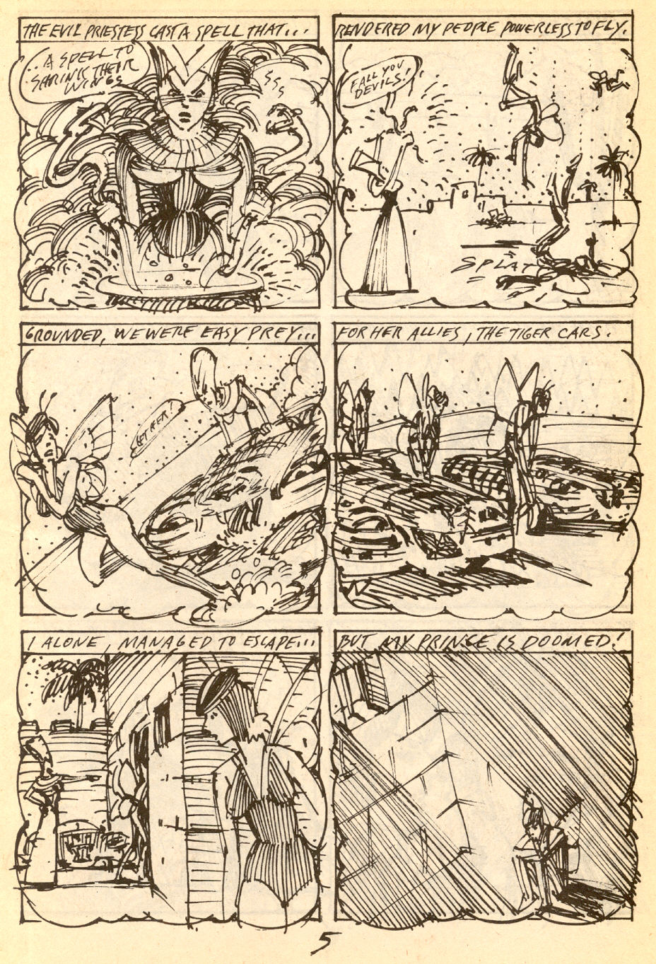 Zap Comix #10 page 7 full