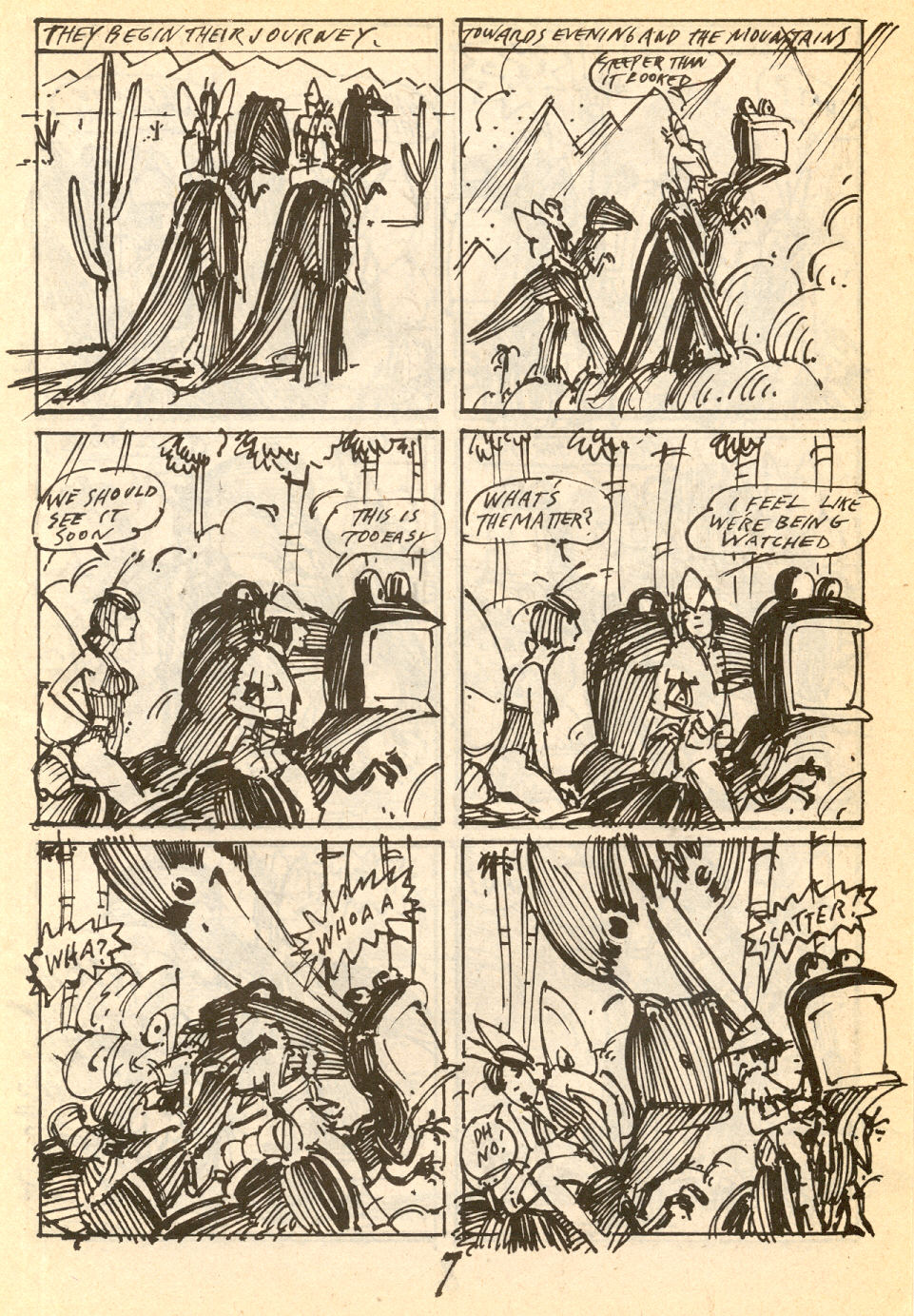 Zap Comix #10 page 9 full