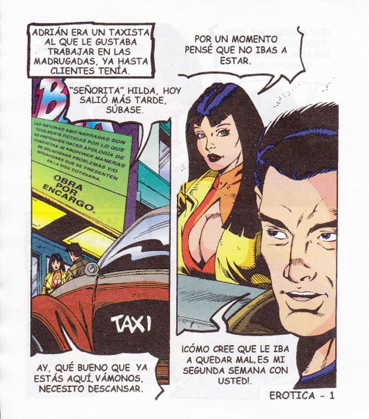 A Puro Dolor Novela Erotica No.12 page 2 full