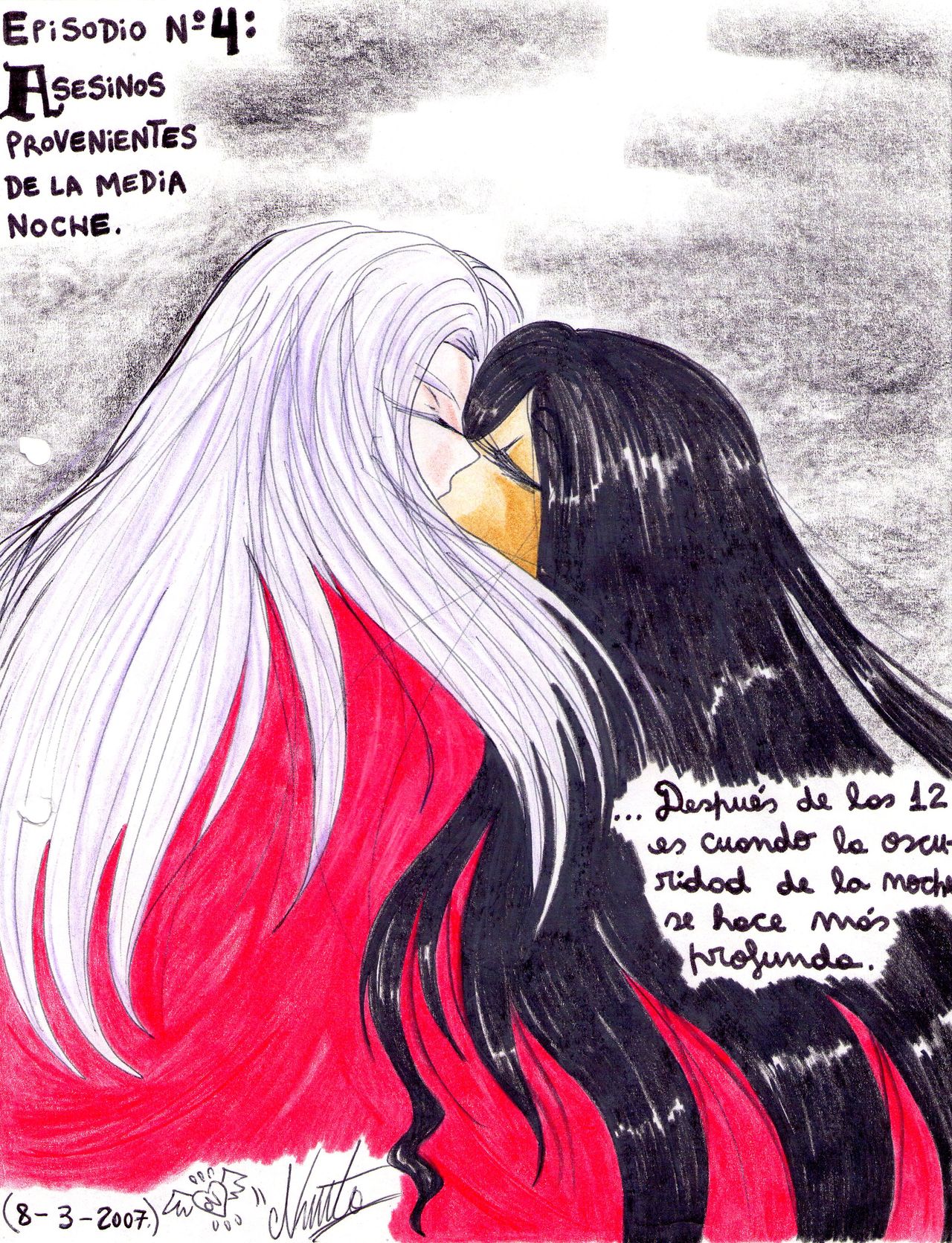 "Leanhaum-shee,llamemos a la oscuridad":C&aacute;pitulo 4. page 1 full