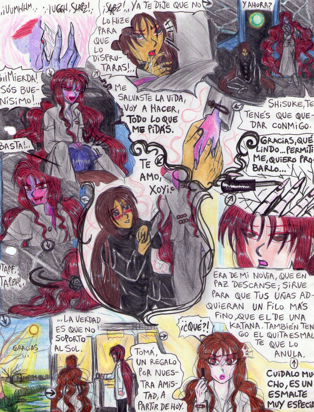 "Leanhaum-shee,llamemos a la oscuridad":C&aacute;pitulo 4. page 3 full