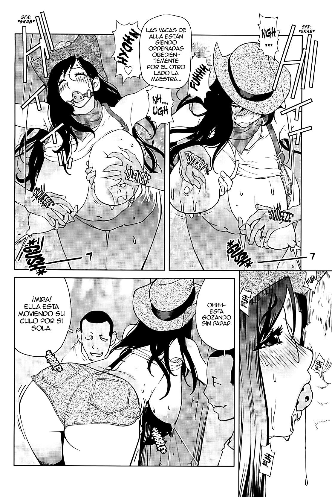 Kumikyoku Mitsunyuu Vol.2 Ch.6 page 10 full