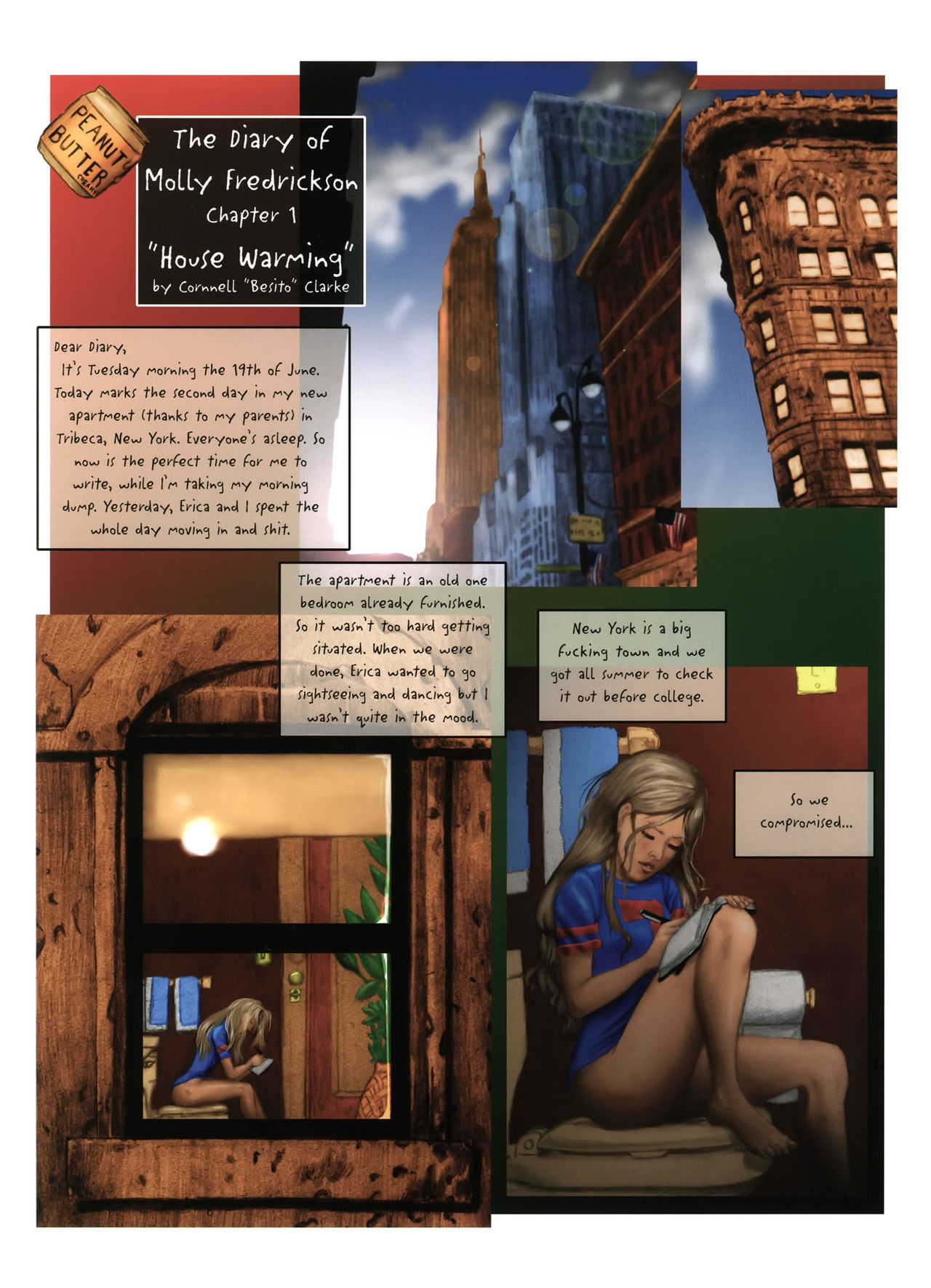 Peanut Butter - Volume #2 page 5 full