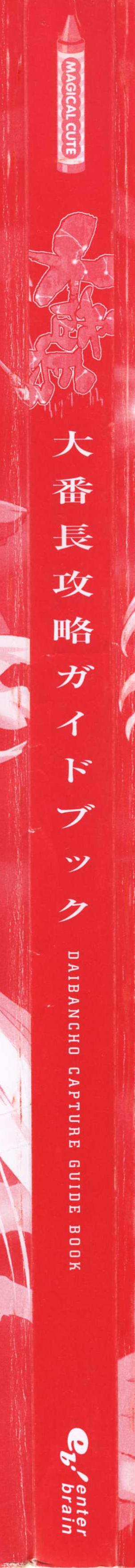 Daibanchou -Big Bang Age- Daibanchou Capture Guide Book page 8 full