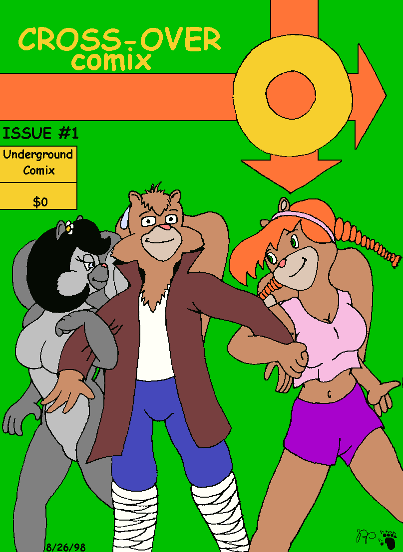 Cross-Over Comix page 1 full