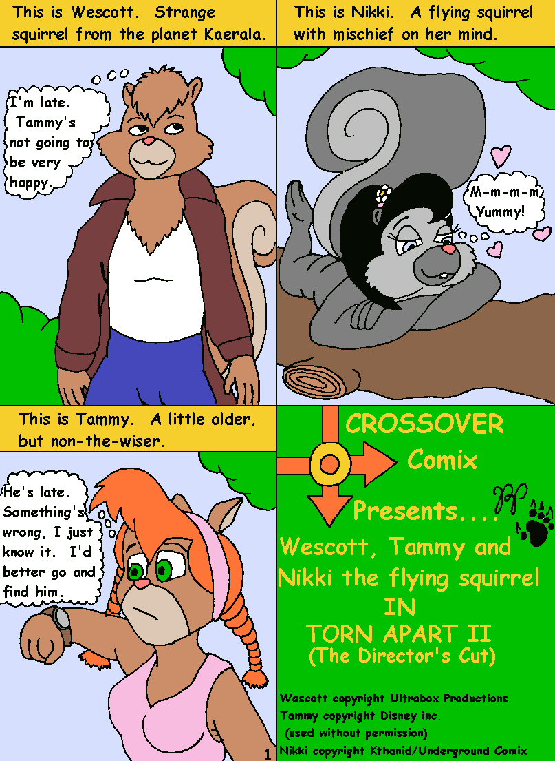 Cross-Over Comix page 2 full