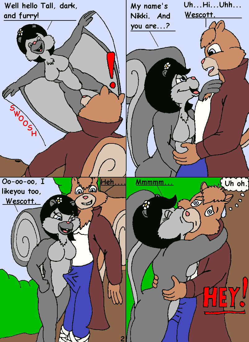 Cross-Over Comix page 3 full