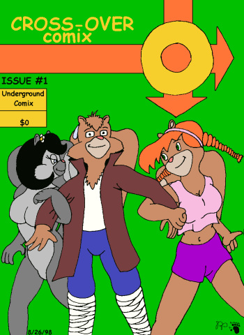 Cross-Over Comix cover