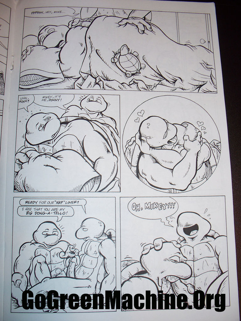 The Birds, The Bees and the Turtles! page 5 full