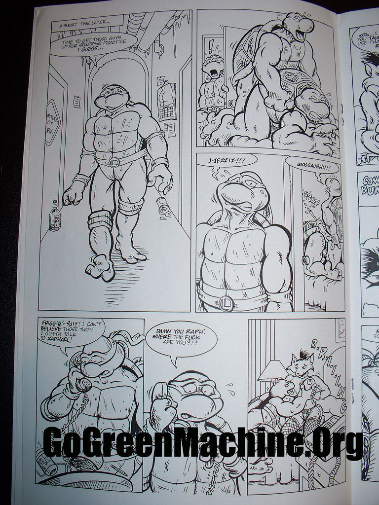 The Birds, The Bees and the Turtles! page 6 full
