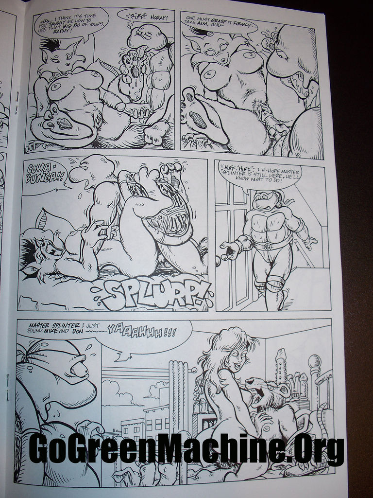 The Birds, The Bees and the Turtles! page 7 full