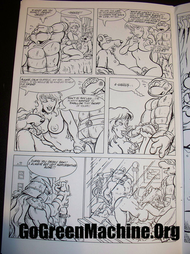 The Birds, The Bees and the Turtles! page 8 full