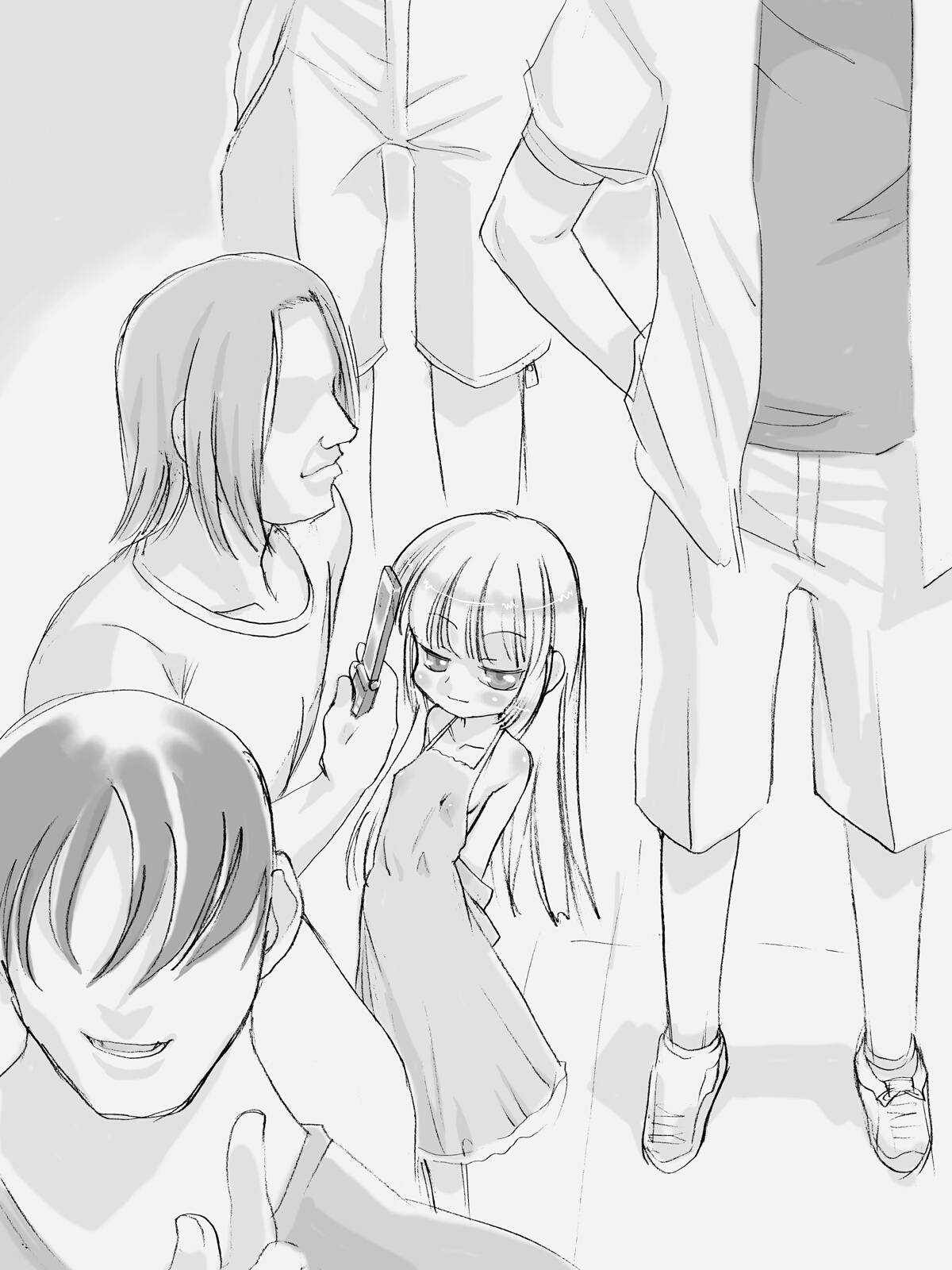 Misshitsu Sentou page 10 full