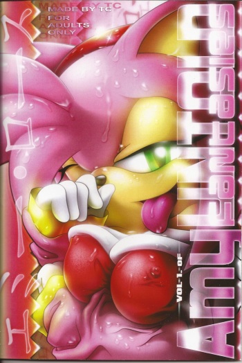 Amy Untold Fantasies - Volume #1 cover